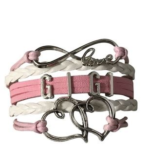 GIGI Bracelet, GIGI Jewelry, Pink Grandma Jewelry